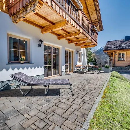 Lux - Chaletdorf Am Sonnenhang Dağ evi